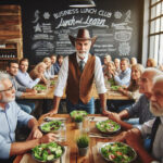 Business Lunch Club lunch-learn Salad restaurant