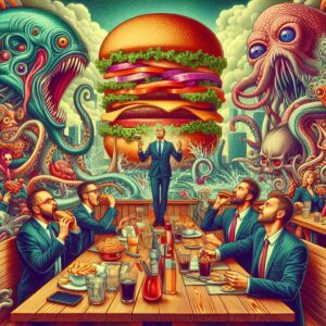 Business Lunch Clubs lunch learn - burgers and sandwiches