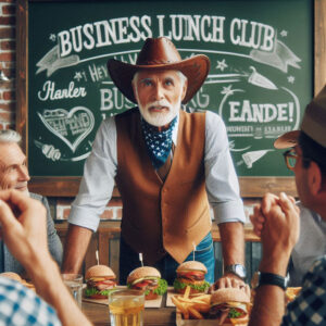 Business Lunch Club Presentations